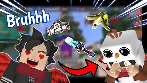 Just Playing Build And Shoot,Then This Happen... - Blockman Go Adventure (Build And Shoot)