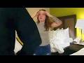 Entitled Addict Girl Gets High in Hotel Room, Police Breaks in and Throws Her Out