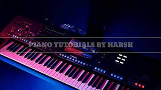"bai mi kele wali" song on piano tutorials by harsh ii