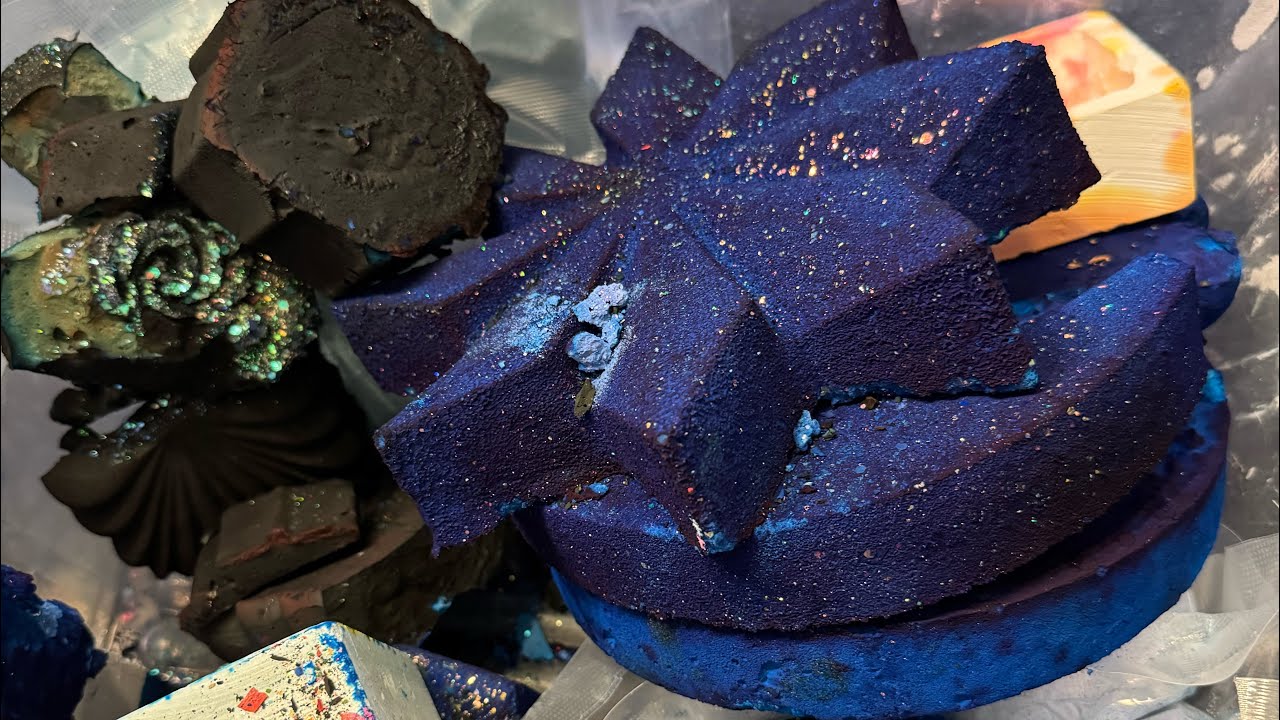 Blue variety 💙 collab with @DustyyDelights 