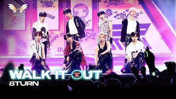 WALK IT OUT - 8TURN | Tiết mục thi đấu | Tân Binh Toàn Năng 2025