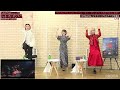 Akari Kito (鬼頭明里), Reiji Kawashima (川島零士) &amp; ReoNa  - Dance practice on 「 Shall We Dance?」