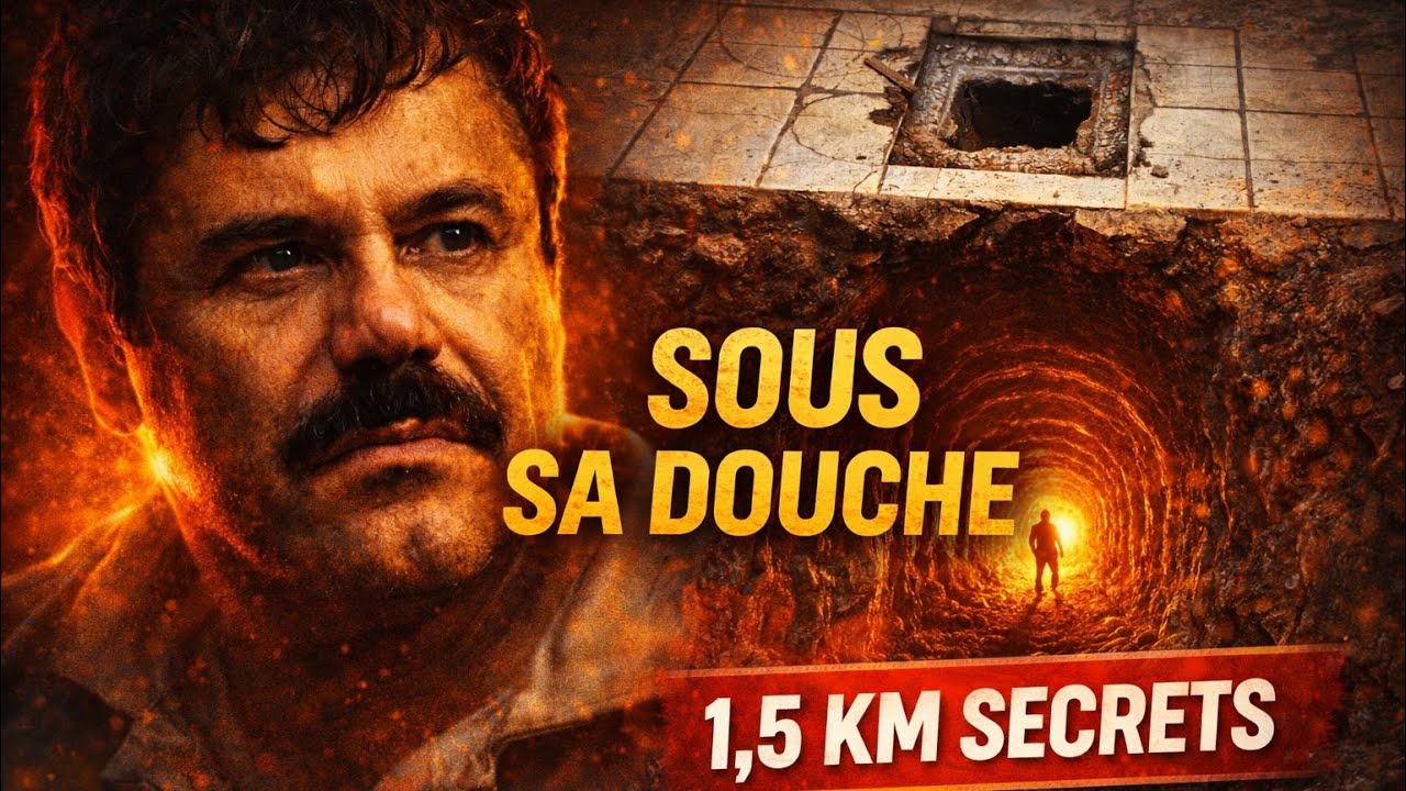 L’ÉVASION LA PLUS FOLLE DE L’HISTOIRE 😱 Le Tunnel Secret d’El Chapo Révélé !