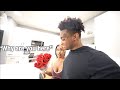 I PULLED UP ON MY EX UNEXPECTEDLY WITH FLOWERS & CHOCOLATE! ❤️ *she told me to leave*