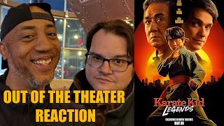 Karate Kid Legends | Out Of The Theater Reaction