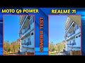 Moto G9 power vs realme 7i camera test || realme 7i vs moto G9 camera comparison hindi
