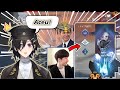 Izuru met Aceu and Tom Holland on Master Lobby and got so excited ǀ Holostars