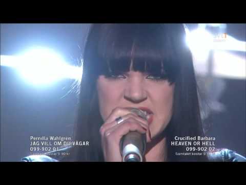 Crucified Barbara – Heaven Or Hell (Live Melodifestivalen Andra Chansen 2010) mp3 ke stažení