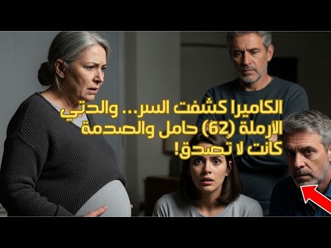 والدتي الأرملة 62 أصبحت حامل ا وضعت كاميرا خفية وما رأيته صدمني 
