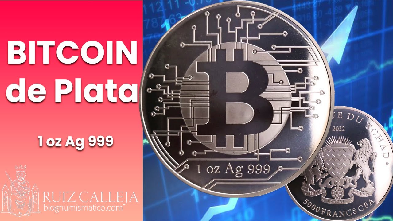 📈 BITCOIN DE PLATA PARA COLECCIONAR/INVERTIR 📈 📈 📈 #Bitcoin