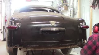 1950 Ford Chopped Shoebox Build ~ Part 11 by OldTimeGarage 2,096 views 3 months ago 15 minutes