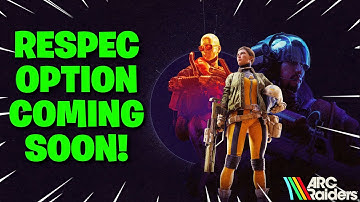 ARC Raiders - Skill Tree Respec/Reset-optie komt binnenkort! Mensen zijn boos!