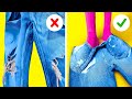 Smart Ways to Turn Old Jeans Into Something New