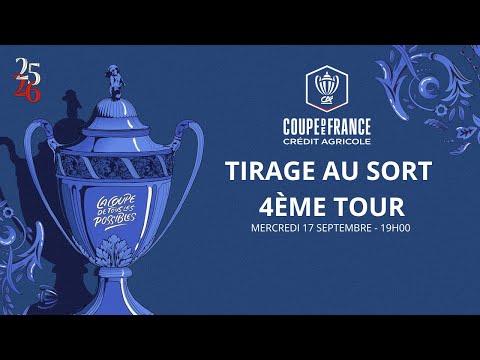 Coupe de France : suivez en direct vidéo le tirage au sort du 4e tour en Bretagne