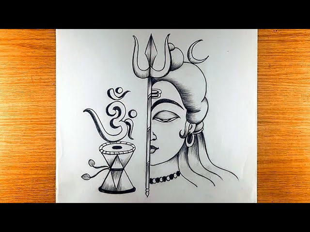 Kunal Chauhan on LinkedIn: my first sketch start with lord shiva