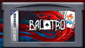 Balatro GBA situation is crazy