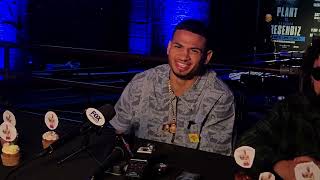 ROLLY ROMERO WANTS TO FIGHT MANNY PACQUIAO! SAYS HE FORGAVE TEOFIMO LOPEZ & WANTS BELTS OVER MONEY!