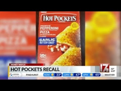 Some Hot Pockets Recalled Over Possible Glass and Plastic - The