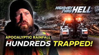 Mudslide Traps Hundreds on the Coquihalla | Highway Thru Hell