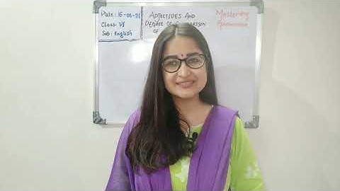 CLASS VI ENGLISH 16-06-2021 by Ms. SHWETA SHUKLA