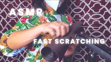 FAST SCRATCHING ASMR ONLY - INTENSE TINGLES (No Talking)