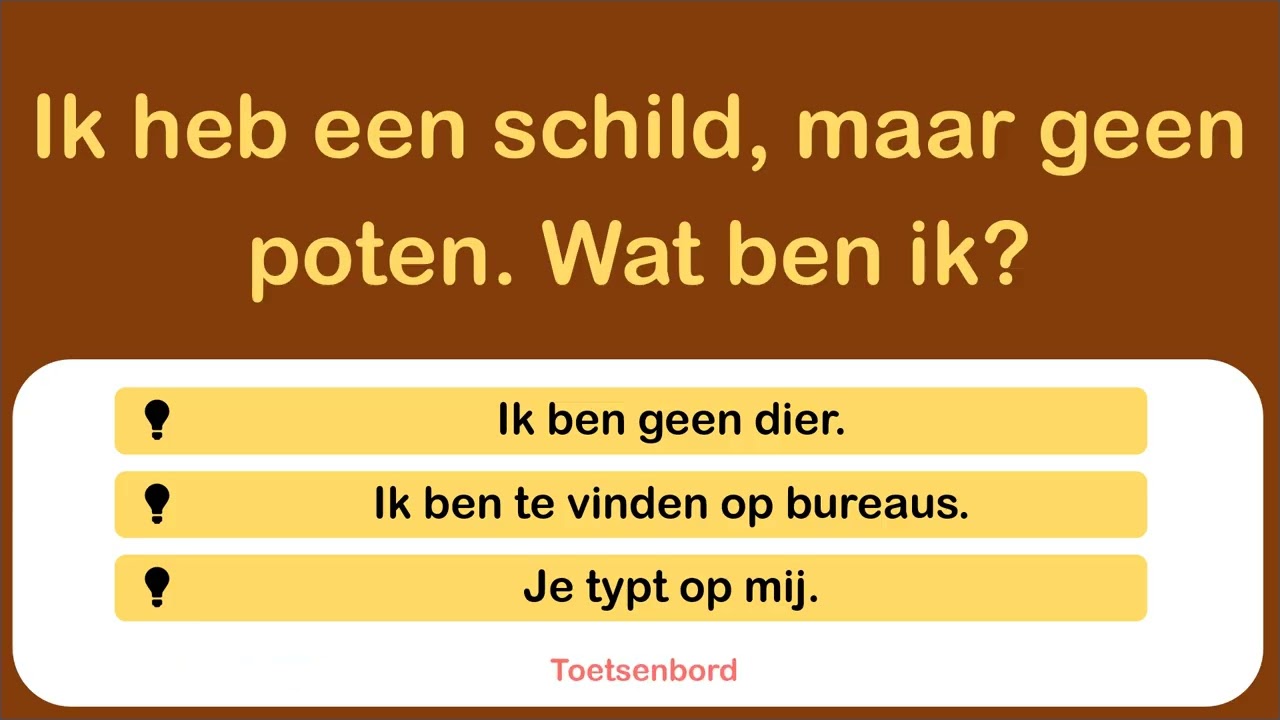 10 slimme raadsels die eenvoudig lijken maar je logica flink uitdagen