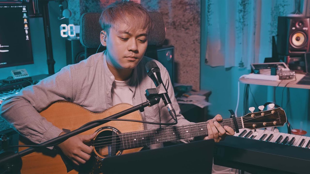 Vast & Hazy - 複寫 More (LIVE) | Cover by 林郡彥 Giu | 烘嗓音樂 LIVE for FUN