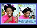 *NEW* Dax HAIR GREASE n BLUE MAGIC Tea Tree Oil Protein Complex Leave in Conditioner