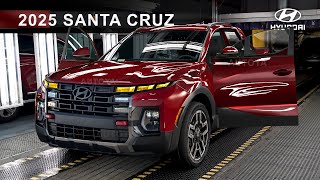 2025 Hyundai Santa Cruz - INTERIOR and Color Options