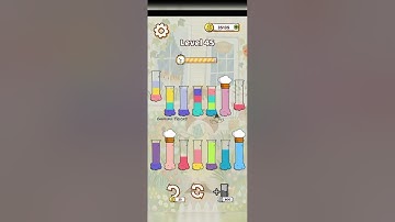 Drink Sort Master-Expert Mode Level 45