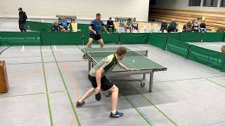 Tabletennis TIBHAR Grass D.Tecs. Mögglingen