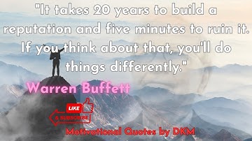Warren Buffett
