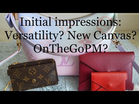 CUTEST LV BAG EVER?! 😮 Marshmallow Louis Vuitton Bag in Sunrise Pastel  2022 Review 