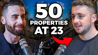 How Aston Purchased 50 Properties In One Year At 23 Years Old | PropertyEd Podcast
