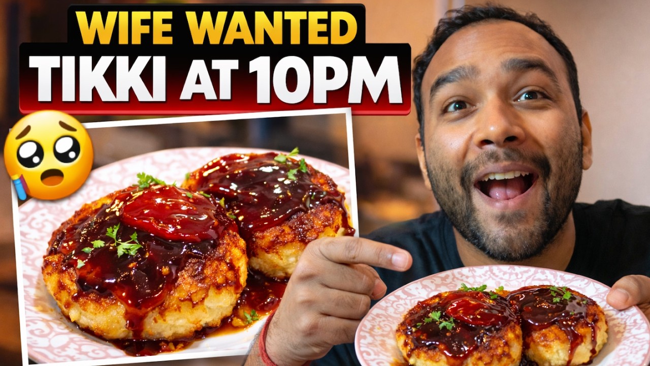 10PM Hunger Drama… and It’s All for Tikki 😅