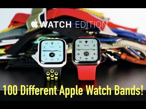 apple-watch-edition---series-5-titanium-&-ceramic-except-with-100-different-authentic-watch-bands!
