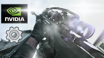 BEST SETTINGS for Modern Warfare 2 + NVIDIA Game Filters