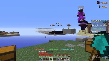 Hypixel skyblock in a nutshell