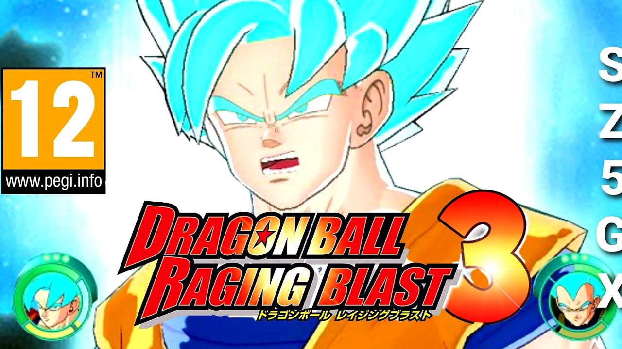 gokuvsraditz Dragon Ball Raging Blast 3 Xbox 360 / Dragon