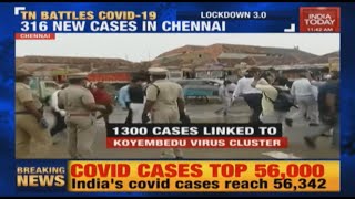 Tamil Nadu Battles Corona: Covid Tally In Tamil Nadu Near 5000-Mark, 580 Fresh Cases Reported