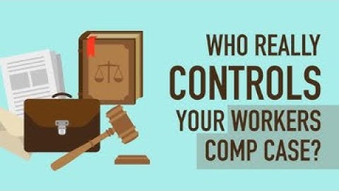 Who REALLY Controls Your Workers Comp Case? 1-312-500-4500 - 24 hour phone line - call now!