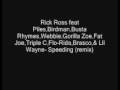 Rick Ross-Speeding (remix)