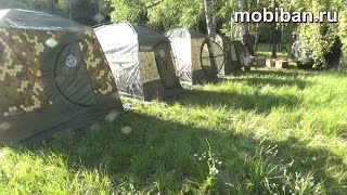 Обзор однослойных палаток Мобиба 2025 г.