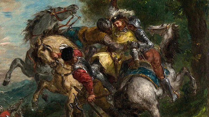 Richard Parkes Bonington | Lessons from Delacroix ...