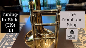 THE TUNING SLIDE IS WHERE?! Tuning-In-Slide 101