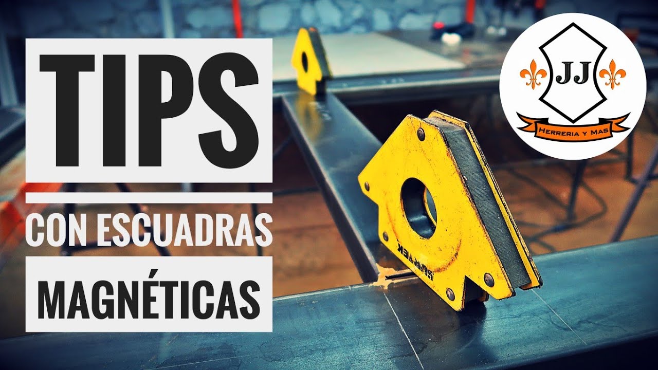 Escuadra Magnéticas TIPS DE USO, Magnetic Welding Holders