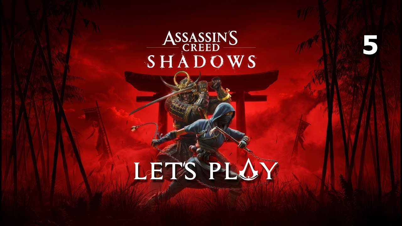 Assassin's Creed Shadows #05 🥷 Geist und Körper | Let's Play PC - YouTube