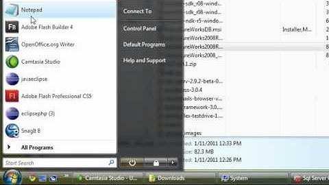 SQL Server 2008: 05 Fixing Vista Problems