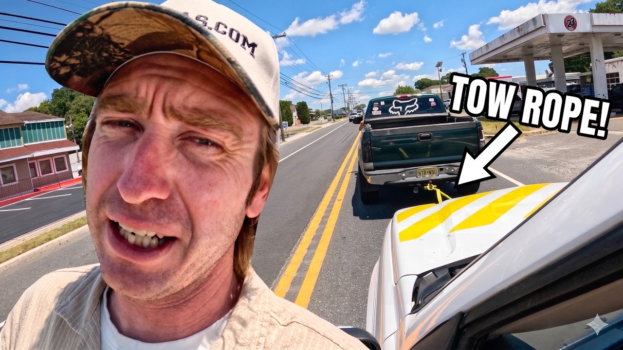 When Trash Picking Goes From Good To Bad INSTANTLY! (Last Day In The Cadillac)