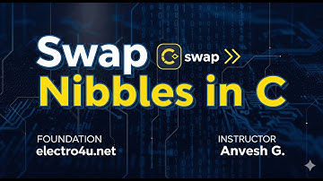Swap Nibbles in C: Master Bitwise Operations ✨